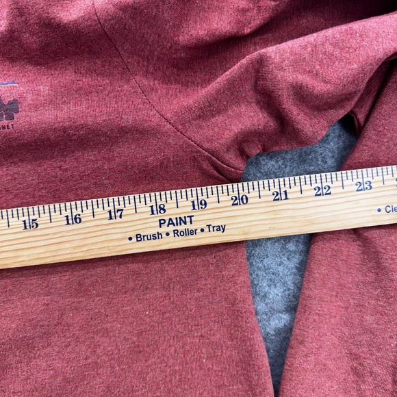 Patagonia Womens L/S '73 Skyline Responsibili-Tee Size L Rosehip Outdoor Graphic - Picture 11 of 11